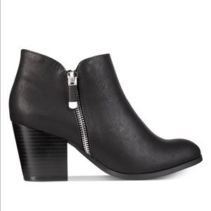 Macy’s booties ,only used in 2 times